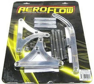 Aeroflow AF64-4025 Billet Holden V8 Pass Side Midalt Brk Hq-Wb Ear/Late Altern - Picture 1 of 5