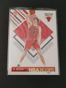 2024-25 Panini Nba Hoops - Hoops Tribute Matas Buzelis #295 Winter (RC) - Foto 1 di 2