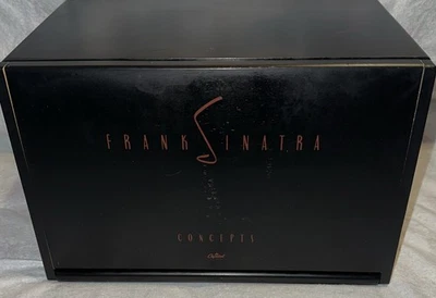 Frank Sinatra Concepts 16 CD Box Set Limited Edition, CDs Are BRAND NEW & SEALED - image 1 of 4