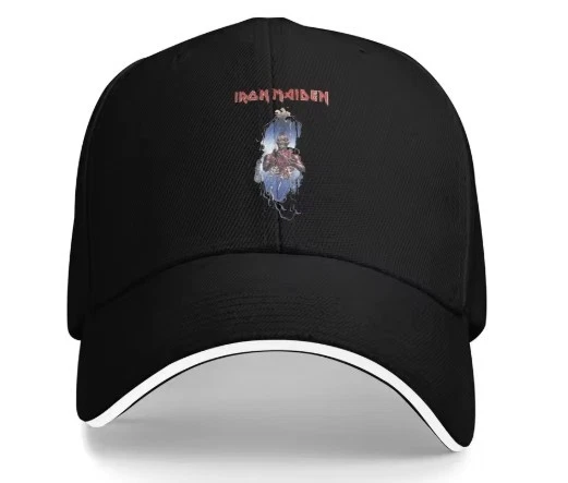 Iron Maiden Black Baseball Cap - Image 1 of 1