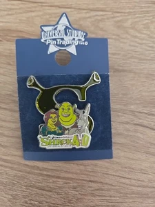 UNIVERSAL STUDIOS ORLANDO SHREK 4-D Pin 2012 - Picture 1 of 2