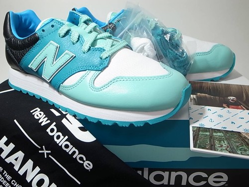 New Balance 520 Hanon Fisherman's Blues U520HNF Sneaker Uomo Us7.5