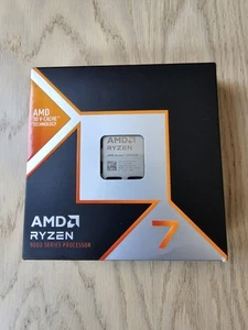 AMD Ryzen 7 9800X3D AM5 Zen 5 Processor 8-Core, 16-Thread - Picture 1 of 3