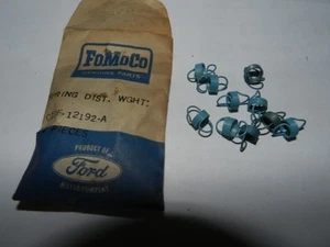 NOS FoMoCo C1DF-12192-A 10 PK DISTRIBUIDOR RESORTE - Imagen 1 de 2