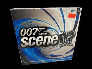 James Bond: Scene It 007 Edition DVD Game (2004) New Sealed - Picture 1 of 6