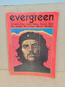 Evergreen Review Magazin Februar 1968 Beatnik Gegenkultur Che Guevara Kerouac - Bild 1 von 4