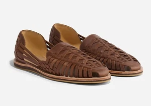 Größe 9 – Nisolo Herren Huarache Sandale Schuh braun neu im Karton nachhaltig - Bild 1 von 9