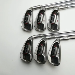 Used Ping G20 Iron Set / 5 - PW / Regular Flex - Picture 1 of 11