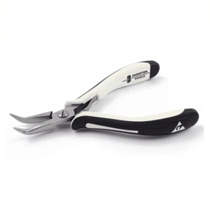 Bent Nose Pliers Jewellery Making Jeweller's Precision Tool Plier 115mm Durston - Picture 1 of 2