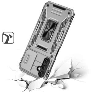 For Samsung Galaxy A15 5G Hybrid with Ring Stand Shockproof & Camera Case Cover - Picture 1 of 37