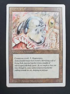 Living Wall - 3rd Edition (Revised) *LP* Light Play MTG - Picture 1 of 4
