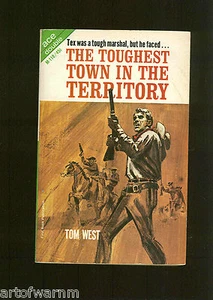 TOUGHEST TOWN IN THE TERRITORY-T West & GUNS AT Q CROSS- SB Ace Dbl M-118 - Bild 1 von 1
