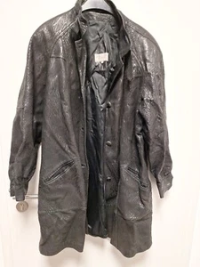 Damen Ledermantel GR44 TOP - Bild 1 von 10