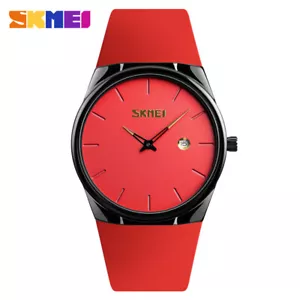 Orologio Coppia Quarzo Impermeabile Acciaio Inox Colore SKMEI Calendario Ultrasottile - Foto 1 di 14