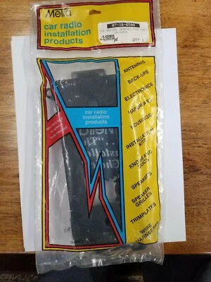 Metra Vintage Chrysler Ford Universal Radio Dash Mount 70's-90's 87-16-6500 USA! - Image 1 of 2