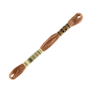 DMC 6-Strand Embroidery Cotton 8.7yd-Medium Mocha Beige,1 pack of 12 piece - Picture 1 of 1