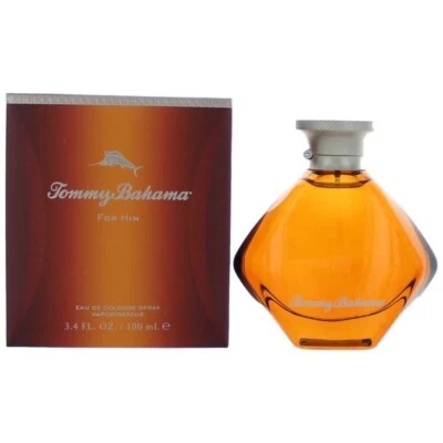 Tommy Bahama Cognac for Him Hombres 3.4 OZ 100 ml Eau de Cologne Spray NUEVO EN CAJA Foto 1 de 2