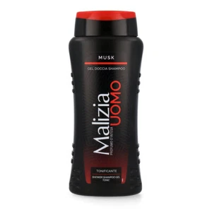 MALIZIA UOMO MUSK Moschus Duschgel & Shampoo 2in1 250ml edler feiner Duft Herren - Bild 1 von 4