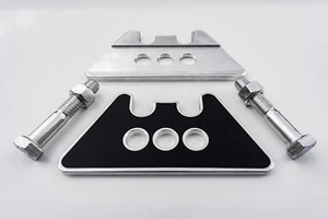 Fat Bike Kickstand Adapter, Fits Fat Tire Bikes, Add a Center Stand - Picture 1 of 12