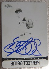 Braxton Davidson 2013 Leaf Perfect Game Auto Black Printing Plate #1/1