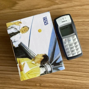 Nokia 1100 Mobile Phone Unlocked GSM900/1800MHz cheap cellphone +1 Year WARRANTY - Picture 1 of 11