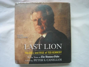 Last Lion The Fall and Rise of Ted Kennedy~NEW CD Unabridged Audiobook~LBDVX - Imagen 1 de 4