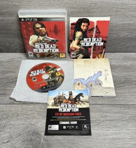 Mint💿! Red Dead Redemption Complete CIB w/ Map & Manual PlayStation 3 PS3 VG - Picture 1 of 4