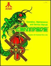 Centipede Arcade Video Game Operations/Service/Repair /Troubleshooting Manual Ta