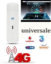 Chiavetta Internet 4G LTE HiLink Modem ZTE  Wind Tim Vodafone Tre Fastweb