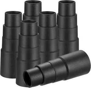 6 Pieces -Vacuum Cleaner Power Tool Sander Dust Extractor Hose Universal Adaptor - Picture 1 of 10