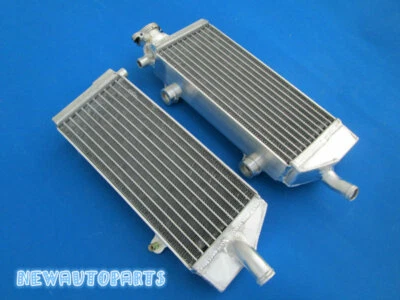 Radiador de alumínio para KTM 250/450/505 SX-F/SXF 250SXF 450SXF 505SXF 2007-2011 - Imagem 1 de 4
