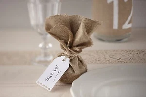 10 Geschenkanhänger Anhänger Vintage weiß Weihnachten Gastgeschenke Hochzeit - Bild 1 von 1
