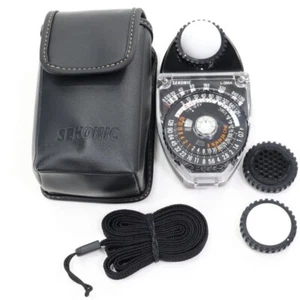 Sekonic Studio Deluxe III L-398A Used Japan - Picture 1 of 7