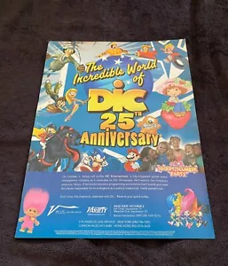 DIC 25º AÑO 2006 anuncio Super Mario Sonic Hedgehog Archie Ronald McDonald, Sabrina - Imagen 1 de 1