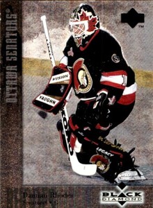 1996-97 Upper Deck Black Diamond #71 Damian Rhodes OTTAWA SENATORS