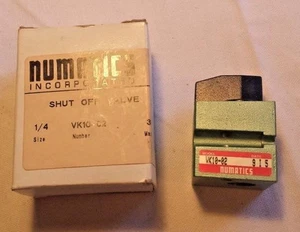 Numatics VK10-02, 1/4" Luftabsperrventil - Bild 1 von 4