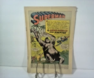Action Comics #238 March 1958 DC Comics Superman Tommy Tomorrow Congo Bill - Picture 1 of 6