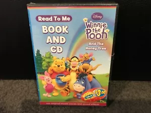 DISNEY Winnie The Pooh And The Honey Tree READ TO ME BOOK and CD. Brand New - Picture 1 of 2