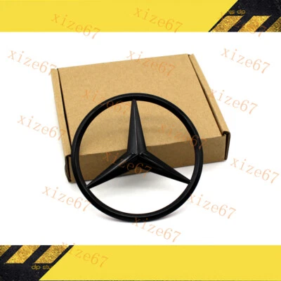 Insignia emblema estrella tapa maletero trasero negro brillante para GLA H247 SUV 2020+ A247 817 0500 Foto 1 de 4