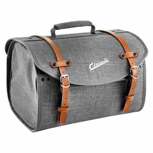 Borsa SIP Classico grande in nylon grigio 35 l con serratura 480x300x270 mm - Picture 1 of 10