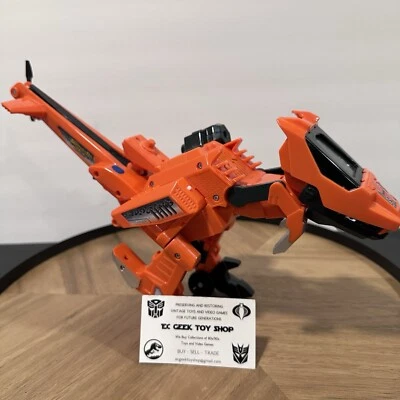 Vtech Switch & Go Dino Velociraptor Blister Dinosaur Helicopter Orange Tested - Image 1 of 4