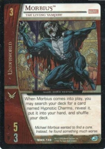 Marvel VS CCG - Marvel Knights - Morbius #148 Foil - Picture 1 of 1
