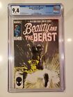 Beauty And The Beast 1 CGC 9.4 Marvel Comics 1984 Sienkiwicz Cover