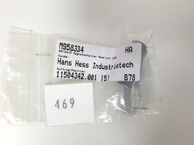 Norgren Magnetschalter QM/34/P