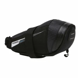 BORSA da SELLA BICI Nera 0,8-1 lt Imbottita Foderata Leggera ROSWHEEL Mtb Ibrida - Foto 1 di 3
