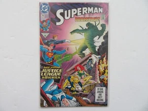 Superman #74 Dec 1992 DC Comics with Justice League Never Opened Hi Grade - Picture 1 of 2