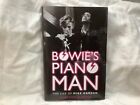 Bowie's Piano Man: The Life of Mike Garson, Clifford Slappe Hardback Book,