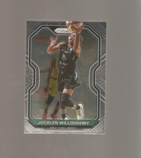 jocelyn willoughby, 2021 panini wnba prizm base card,