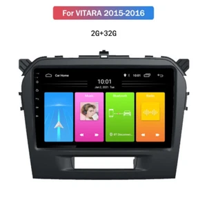 Android12 Car Radio Stereo Carplay GPS WIFI 2G+32G For Suzuki Vitara 15-16 - Foto 1 di 12