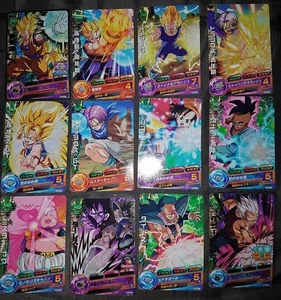 Carte Dragon Ball Z DBZ Dragon Ball Heroes Gumica GPBC3 #Full Set MADE IN JAPAN - Imagen 1 de 1